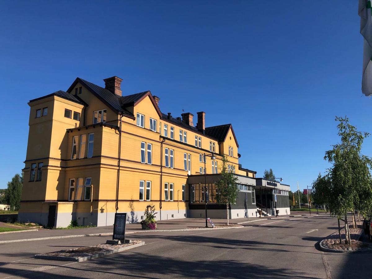 Orsa Jaernvaegshotell Экстерьер фото